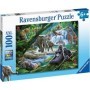 Puzzle Animale Din Jungla, 100 Piese Ravensburger - 3